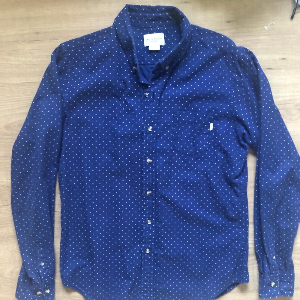 Obey Button Down Shirt